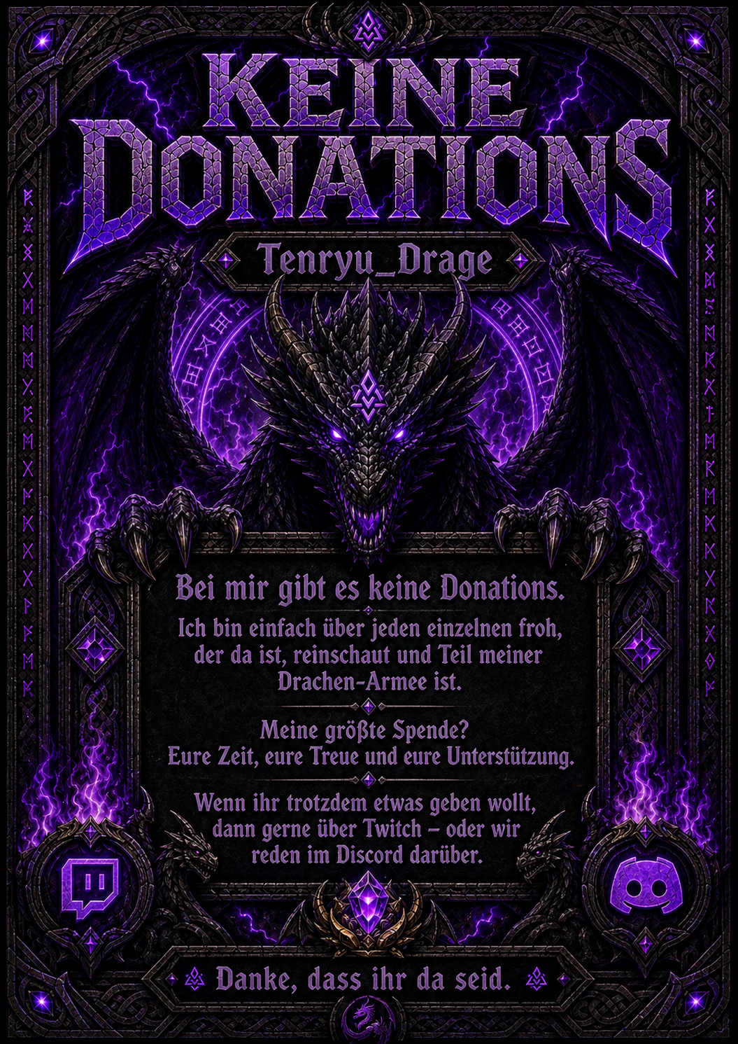 Donation Info