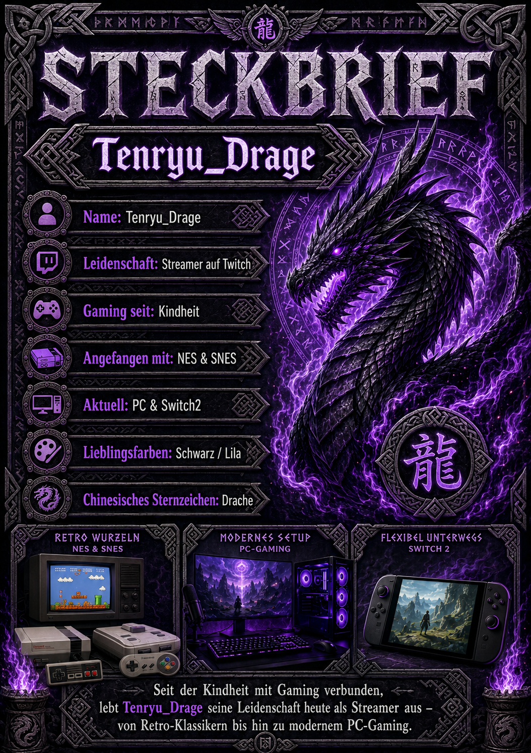 Steckbrief von Tenryu_Drage